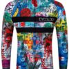 rock n roll longsleeve jersey cycology 1