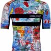 rock n roll wielershirt cycology 1