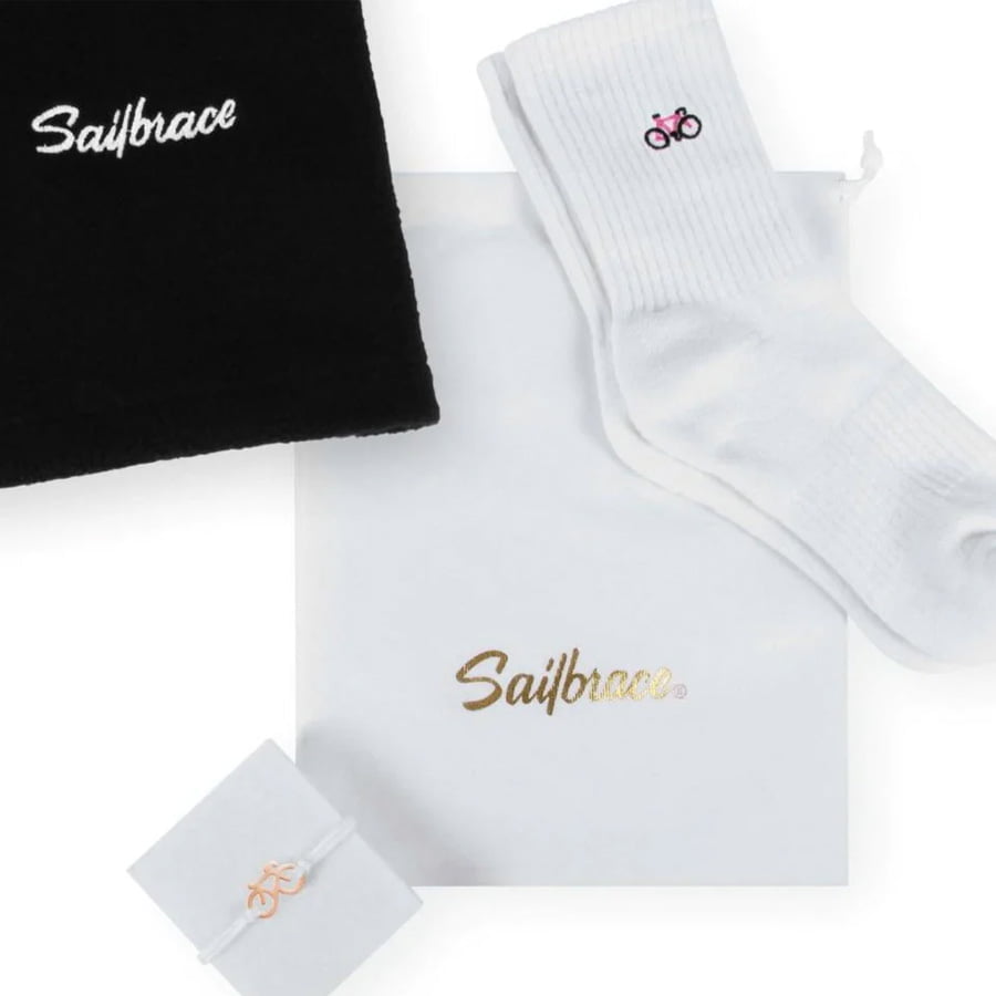 Rose bike gift bag Sailbrace