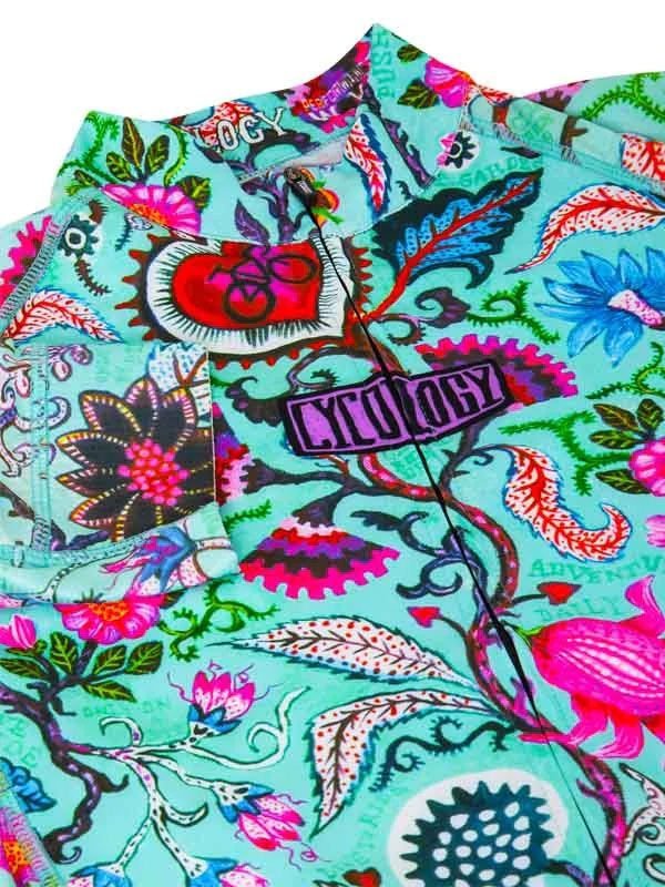 Cycology fietsshirt Secret Garden