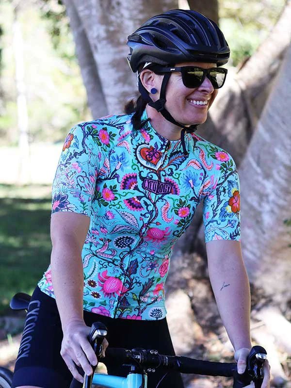 Cycology fietsshirt Secret Garden