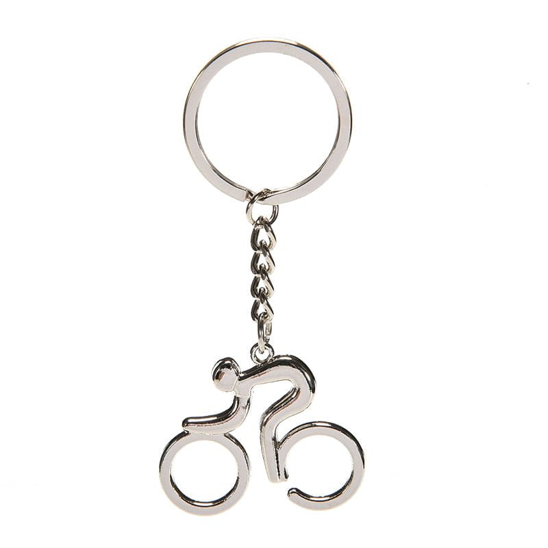 Sleutelhanger "fietser / wielrenner"