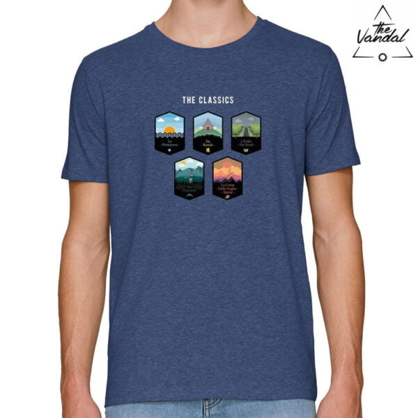 t shirt the classics the vandal