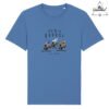 tete de la course t shirt blauw 1