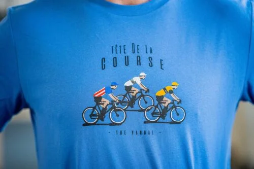 T shirt met fietsen erop deals