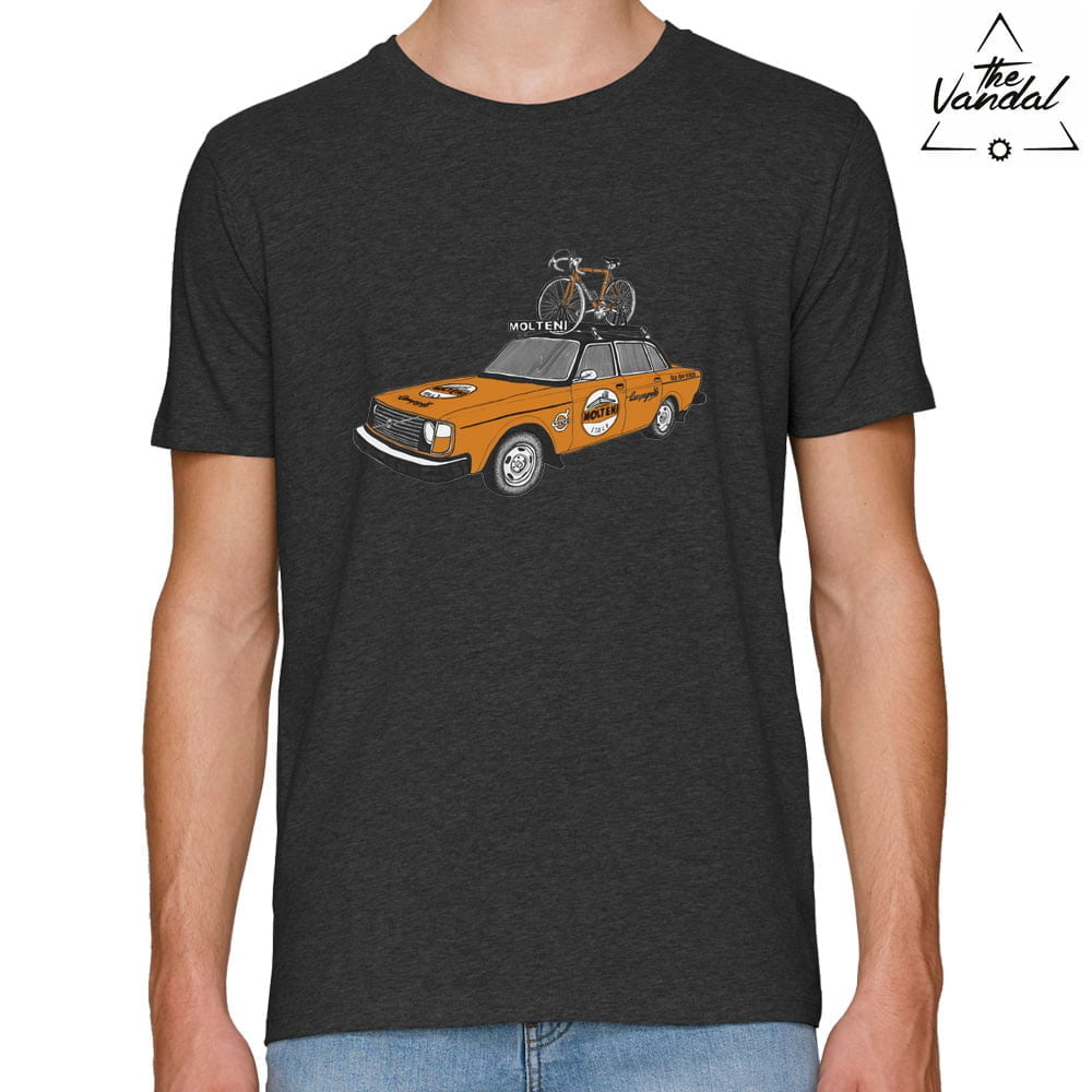 The Vandal t-shirt: Molteni team car - XXL