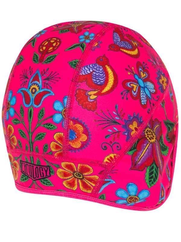 thermal beanie frida roze 2