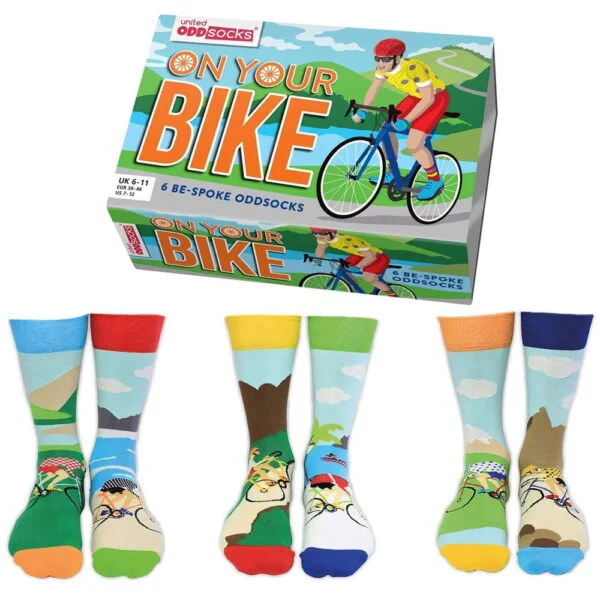 united oddsocks on your bike sokken 1
