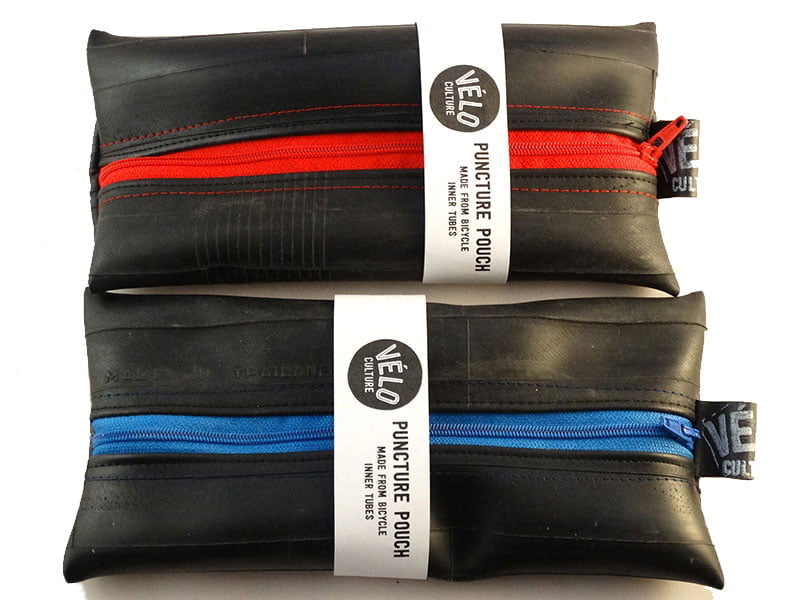 Binnenband etui Velo Culture - Blauw