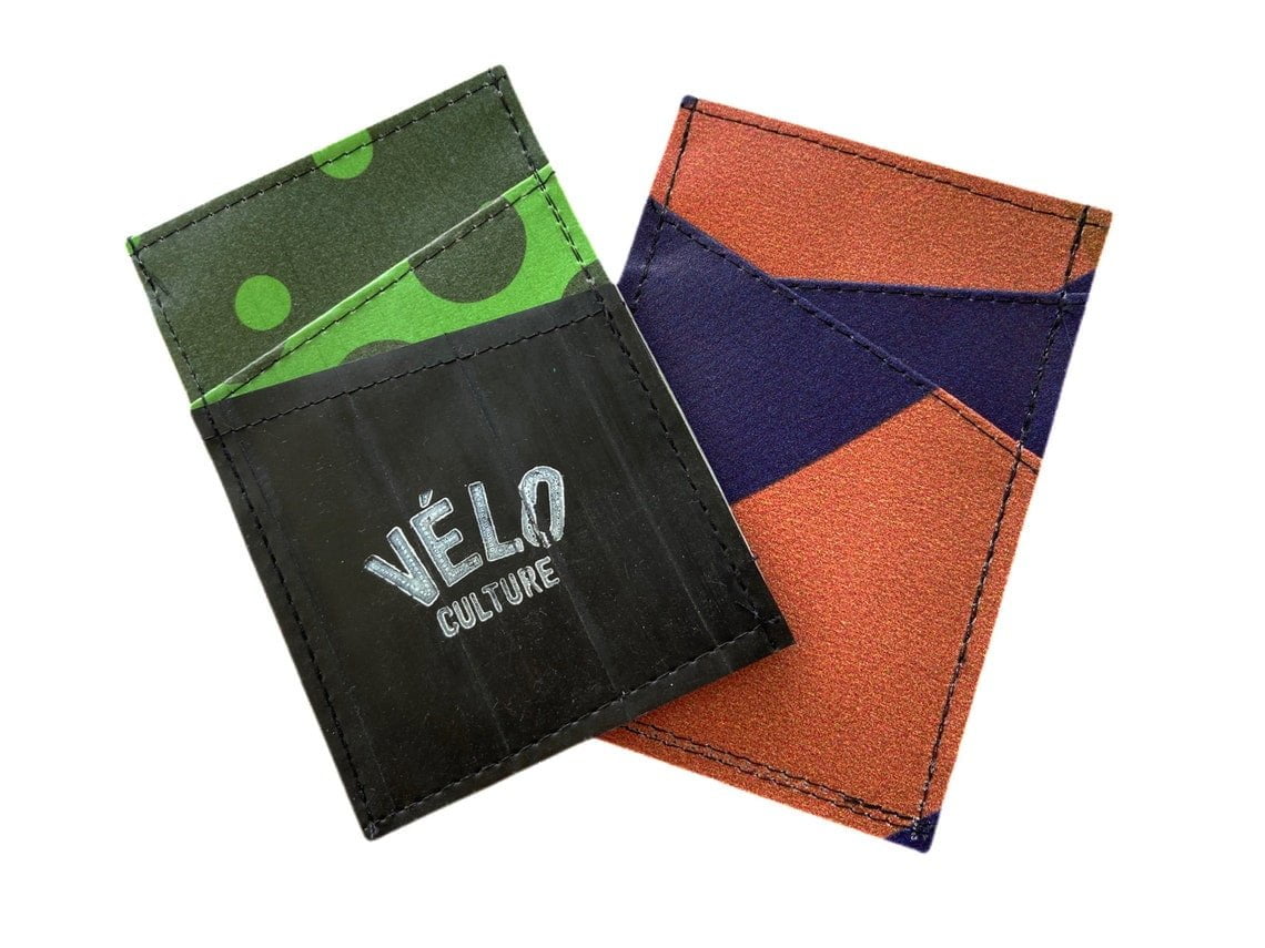 Card Caddy Velo Culture - Groen