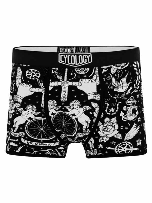 velo tattoo cycology boxershort 1