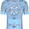 velo tattoo jersey blue cycology 2