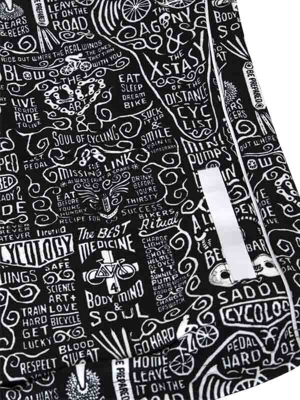 Cycology fietsshirt Wisdom (lange mouwen)