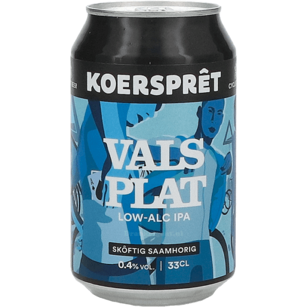 Koerspret Vals Plat