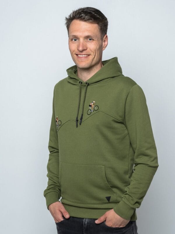 Le patron hoodie grimpeur Le patron hoodie grimpeur