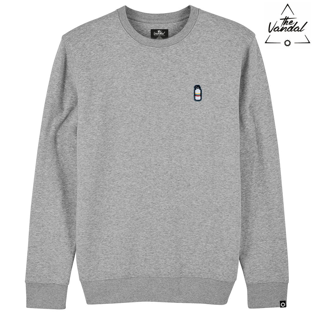 The Vandal sweater: Bidon - XL