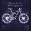 blueprint MTB t shirt cycology 3