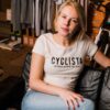 cyclista dames t shirt the vandal 2