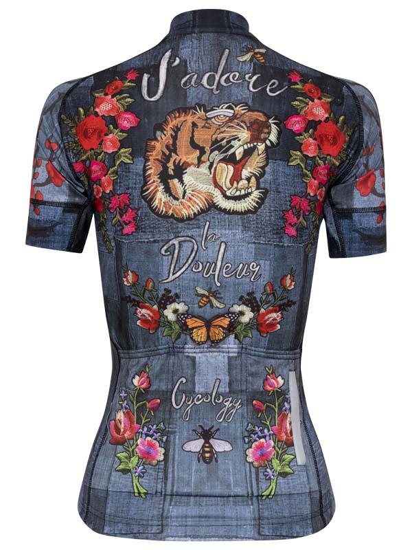 cycology dames jersey l amour 2