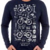 cycology longsleeve bike maths 1