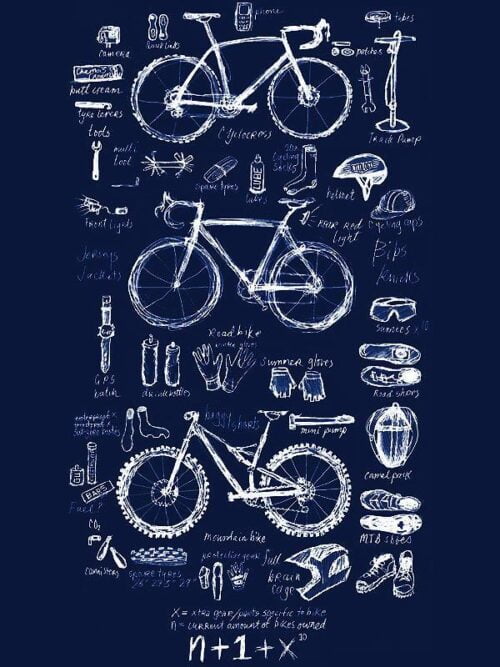 cycology longsleeve bike maths 3