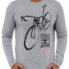 cycology longsleeve i ride therefore i am 1