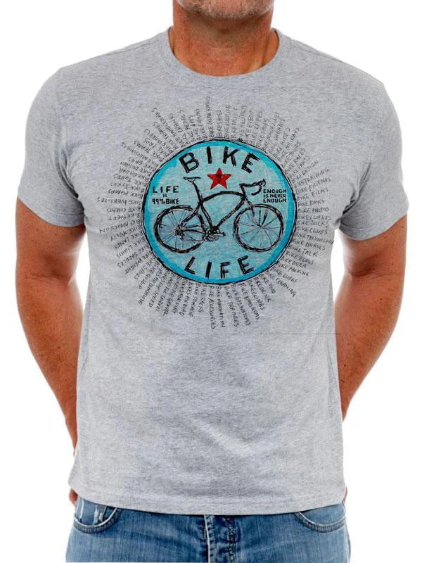 Cycology t-shirt: Bike Life - Main Image