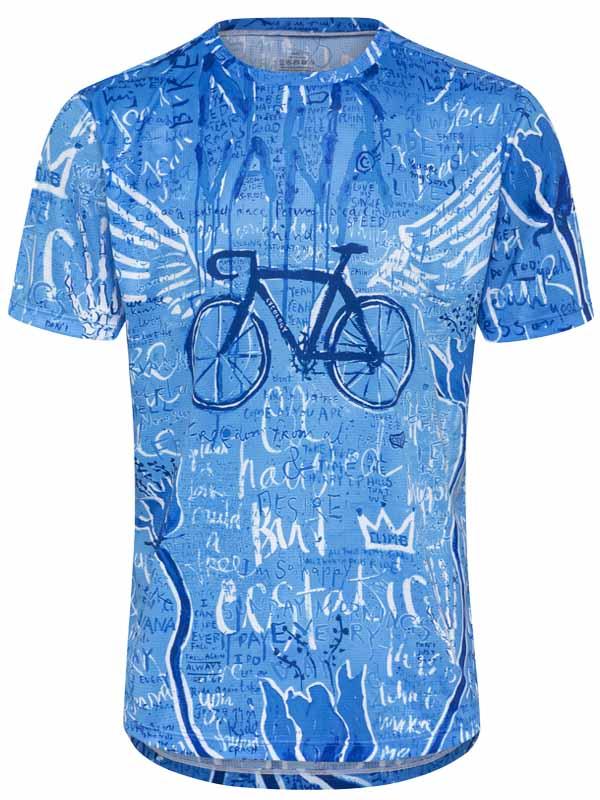 cycology sport t shirt bike nirvana 1