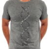 cycology t shirt DNA donkergrijs 1