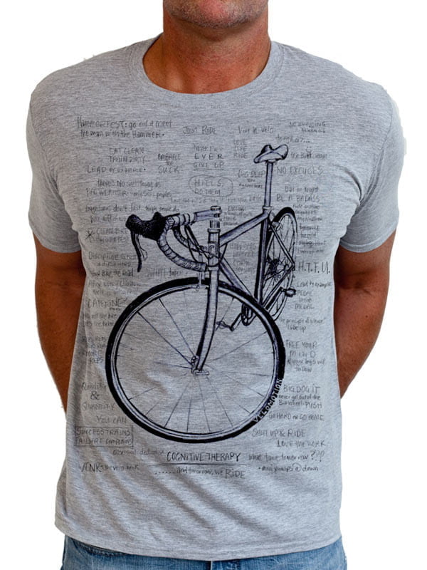 cycology t shirt cognitive therapy grijs 1