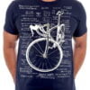 cycology t shirt cognitive therapy navy 1
