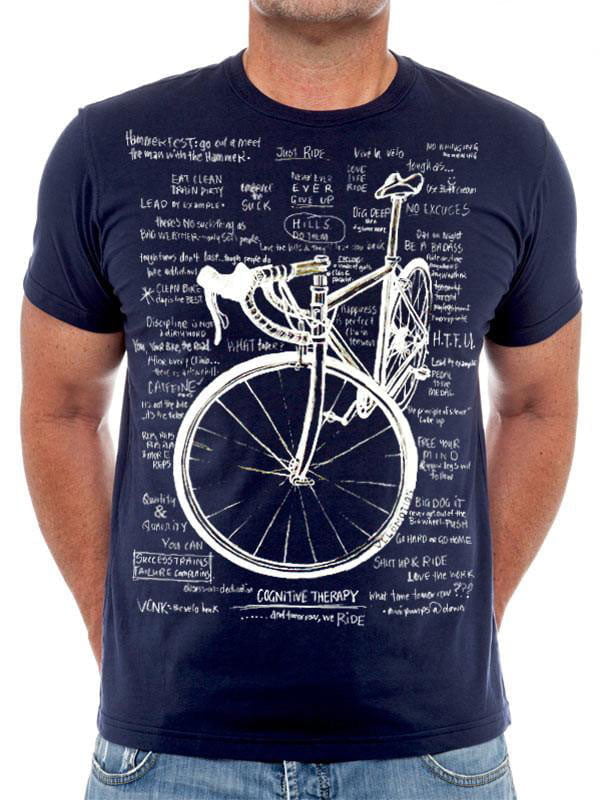 cycology t shirt cognitive therapy navy 1