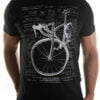 cycology t shirt cognitive therapy zwart 1