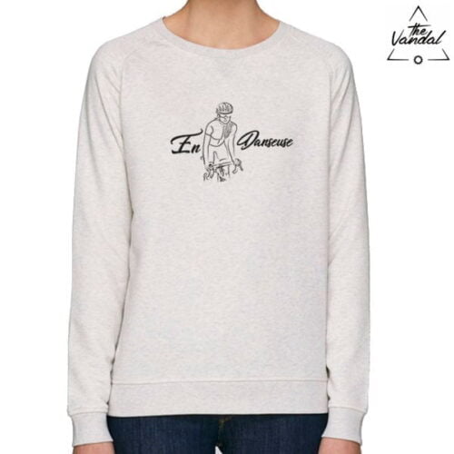 The Vandal dames sweater: En Danseuse