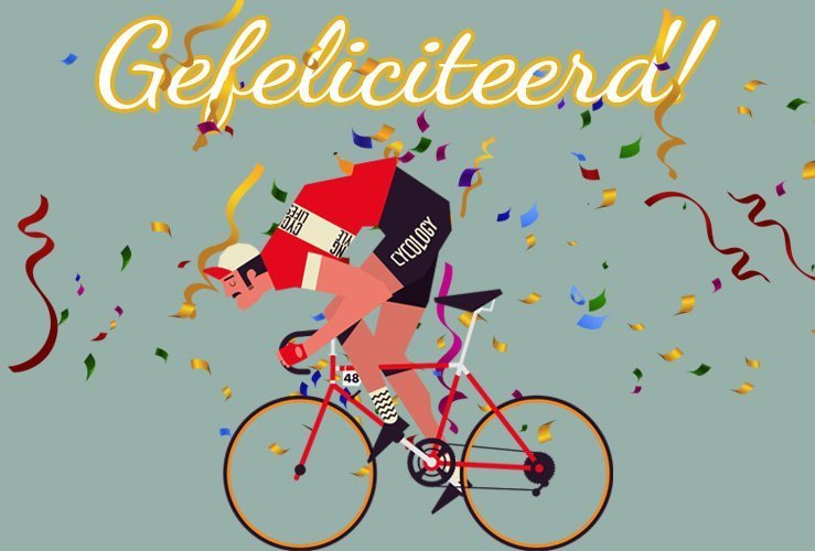 gefeliciteerd