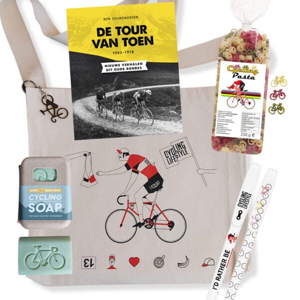 goodie bag cycling lifestyle