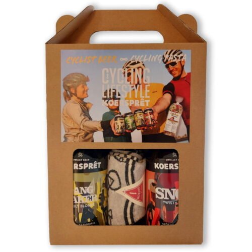 koerspret cadeaupakket nieuw