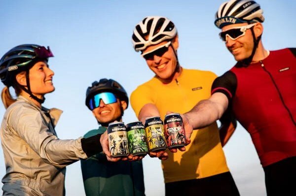 koerspret cyclist beer