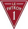 logo le patron 100