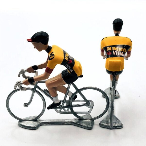 miniatuur wielrenners jumbo visma 2022