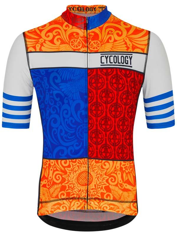 Cycology fietsshirt The Mixer - XL