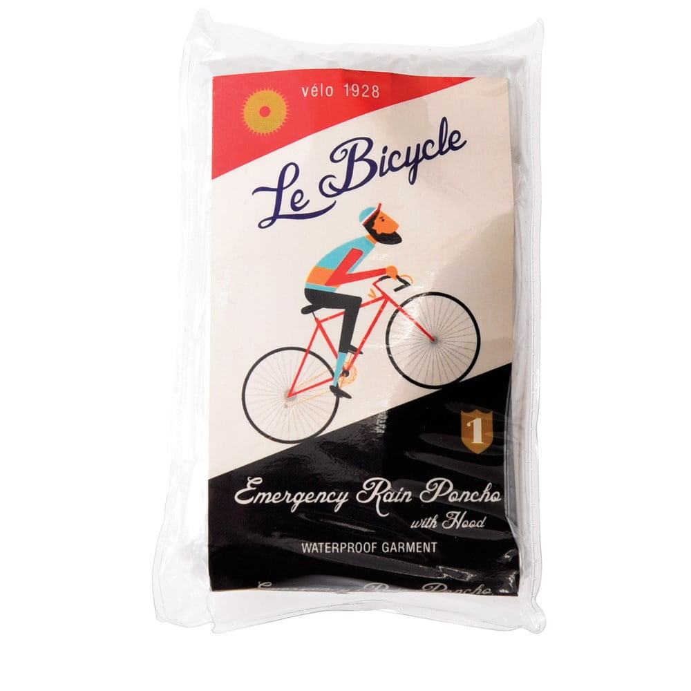 Le Bicycle regenponcho