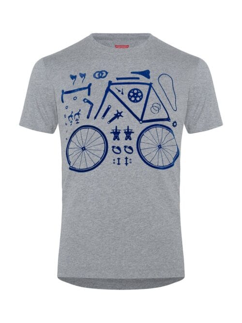 pieces de bicyclette le patron grijs