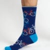 Bicycle socks in a box Thought