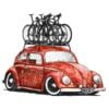 Cycology t-shirt: Road Trip