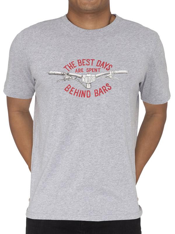 best days behind bars mtb t shirt 1