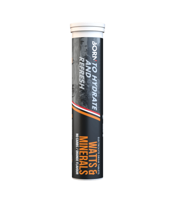 born watts minerals orange