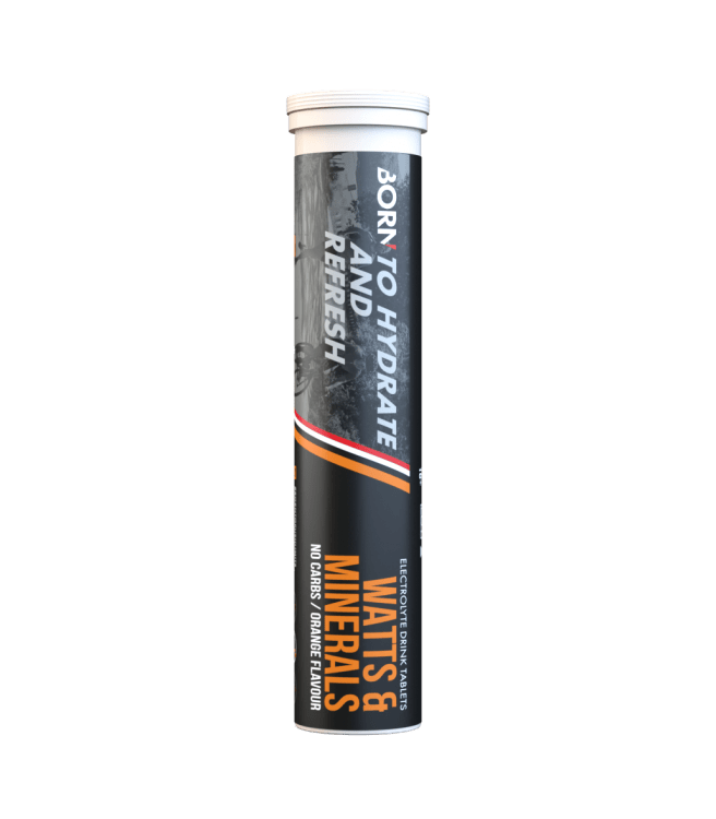 Born Watts & Minerals Orange