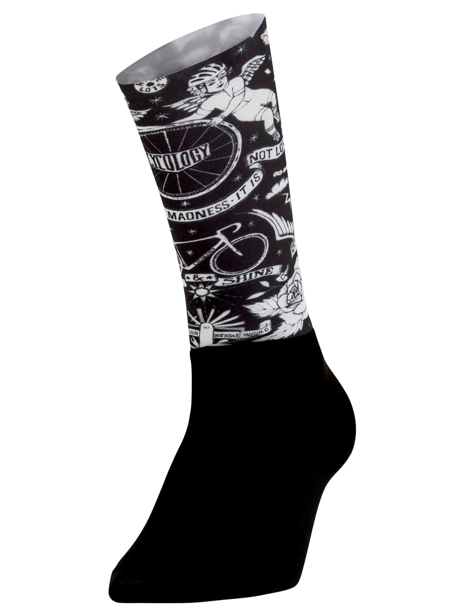 Aero fietssokken Velo Tattoo (Cycology)