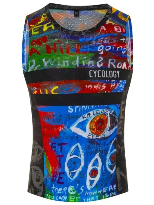 cycology sleeveless base layer 8 days 1